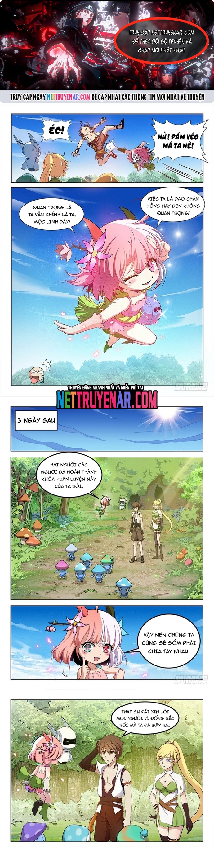 Kỷ nguyên thợ săn Tập 81 trang 1