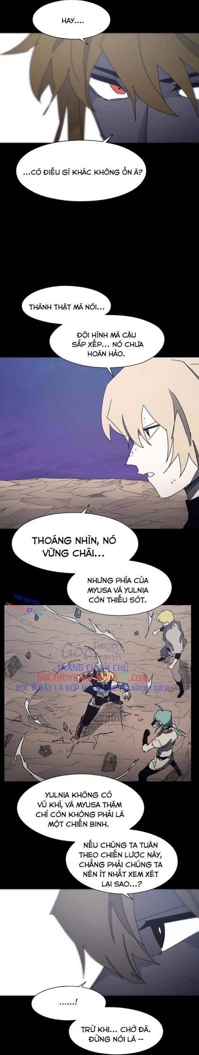 Kỵ Sĩ Báo Thù Tập 209 trang 10