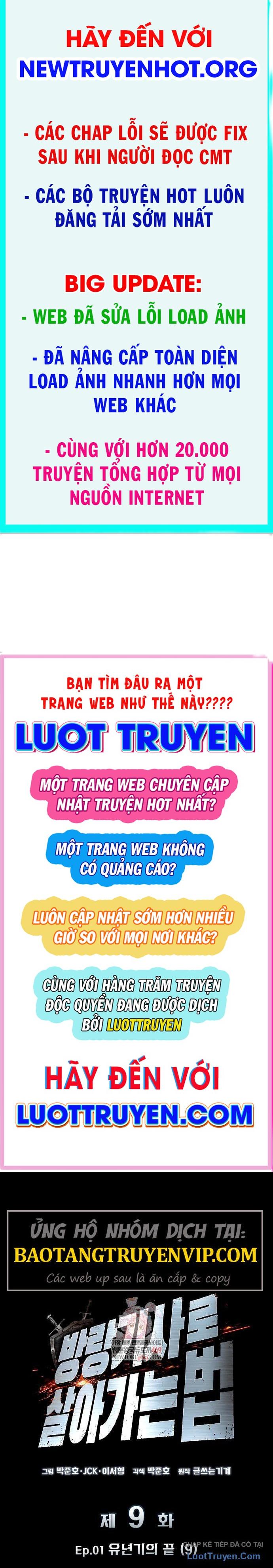 Kỵ Sĩ Lang Thang Tập 9 trang 1