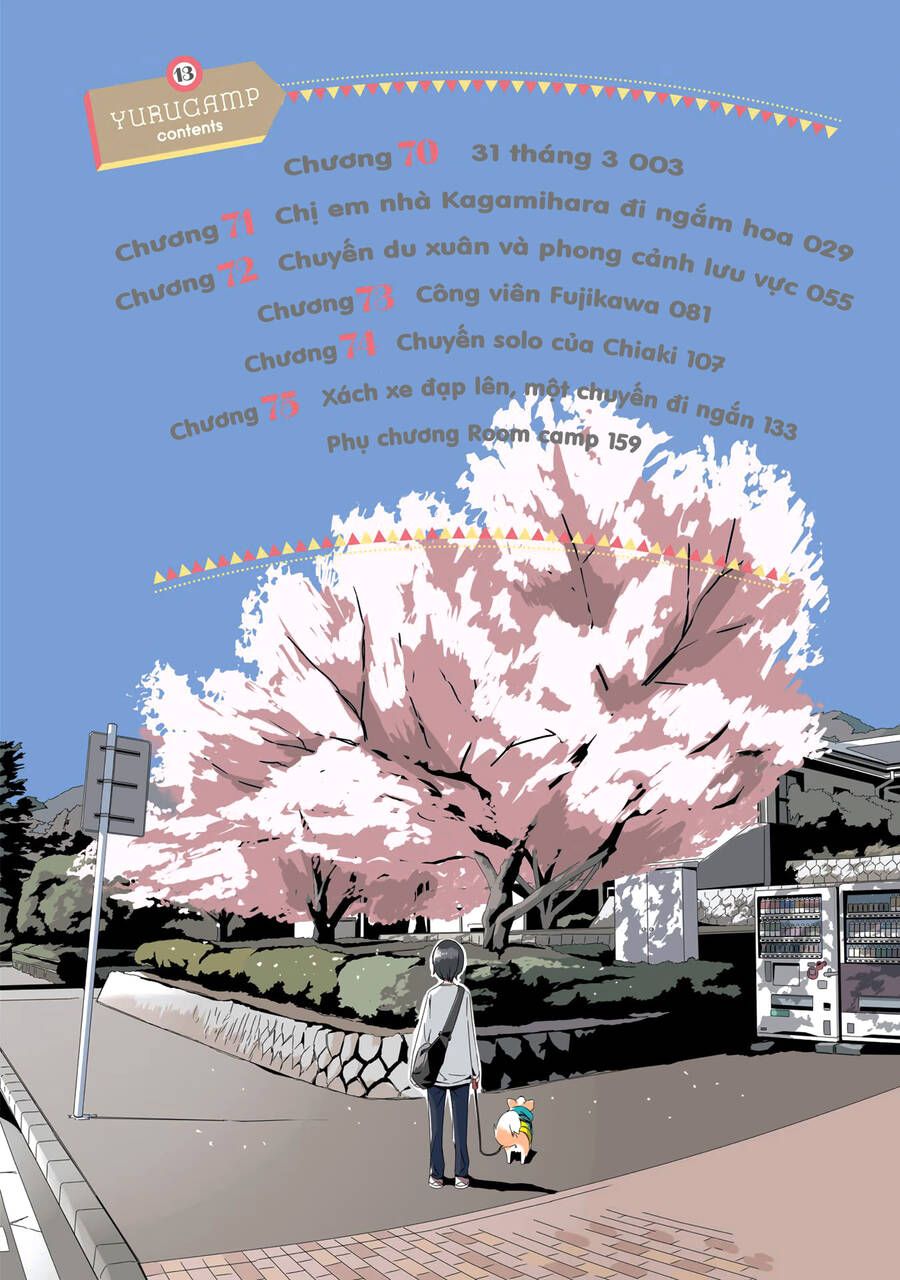 Laid-Back Camp Tập 70 trang 5