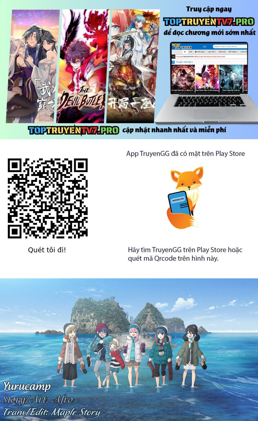 Laid-Back Camp Tập 89 trang 2