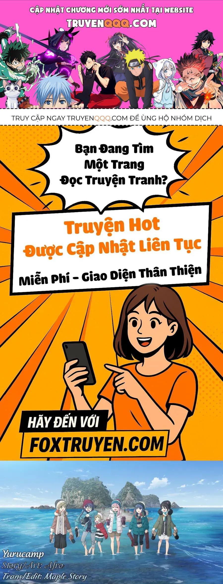 Laid-Back Camp Tập 92 trang 1