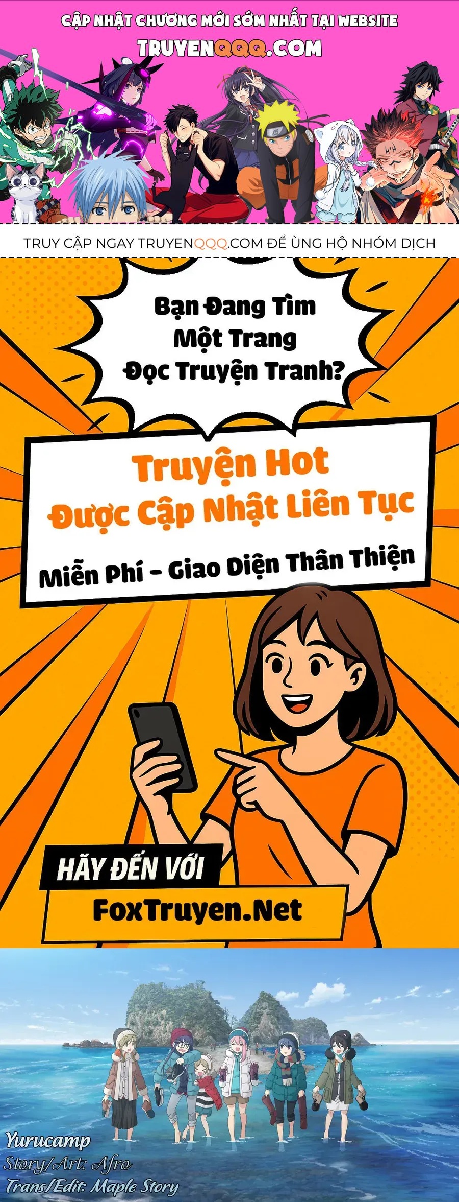 Laid-Back Camp Tập 93 trang 1
