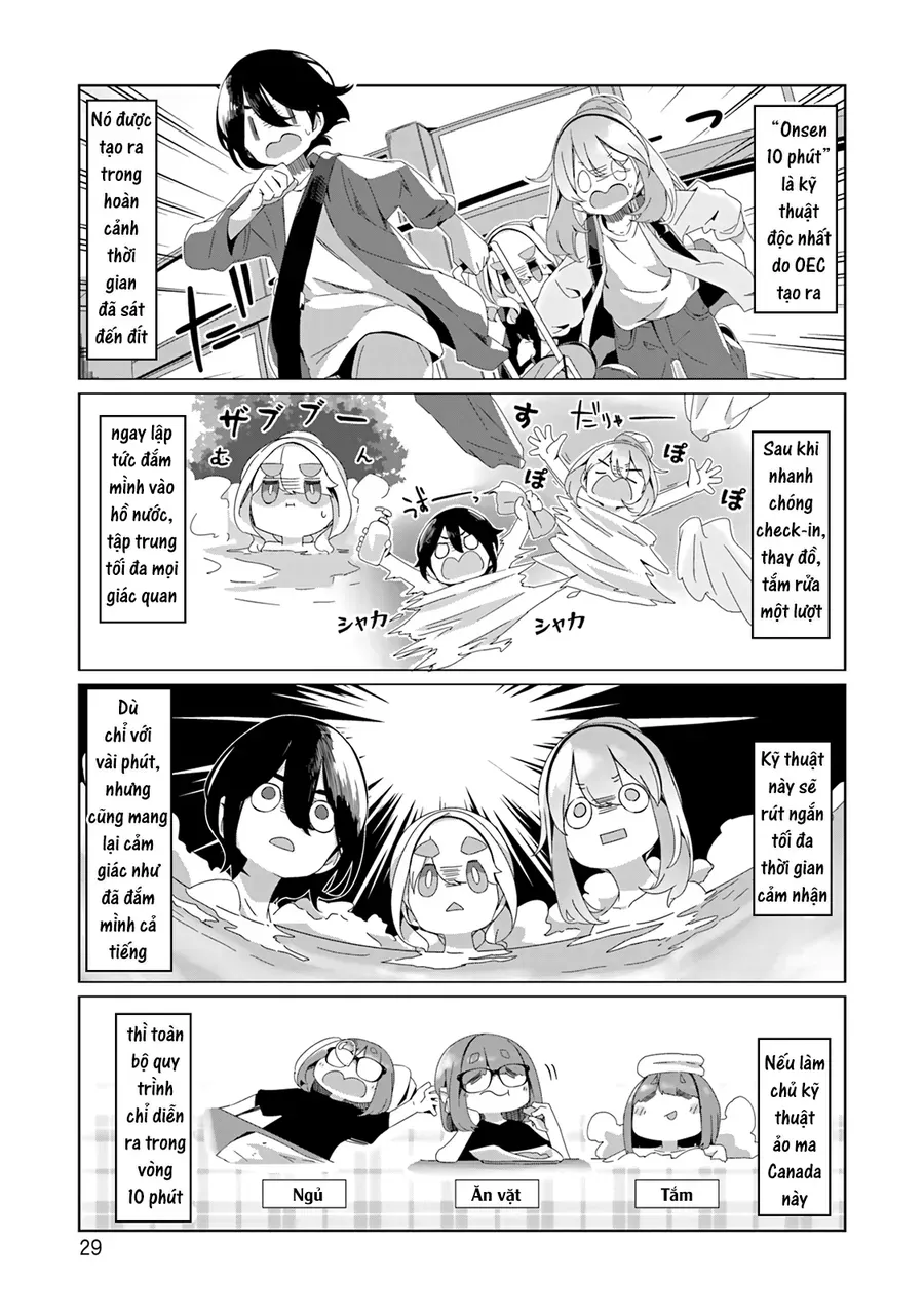 Laid-Back Camp Tập 94 trang 4