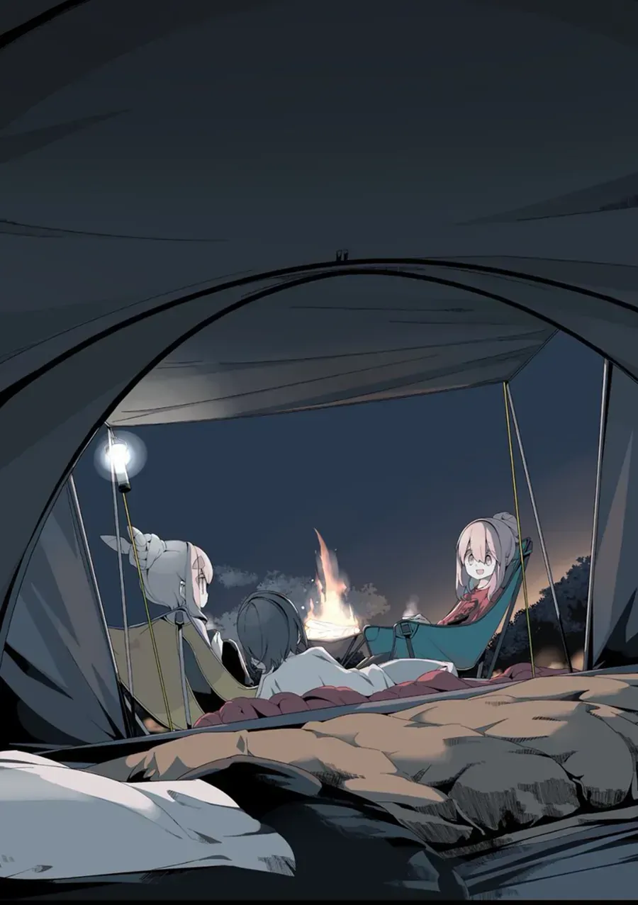 Laid-Back Camp Tập 95 trang 7