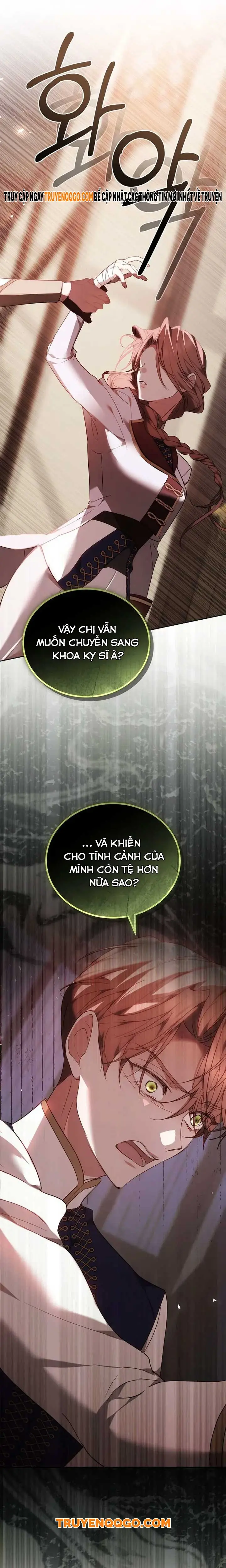 Lý Do Ác Nữ Cầm Kiếm Tập 2 trang 31