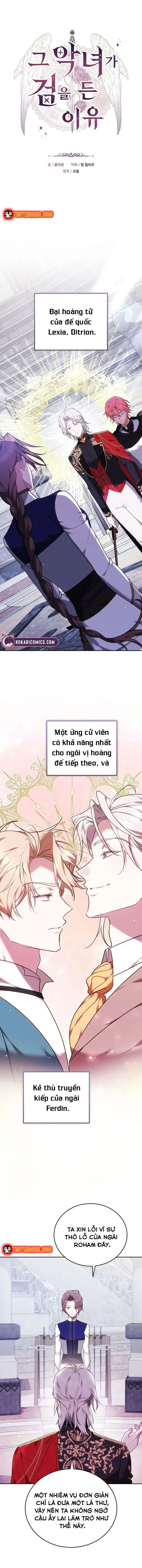 Lý Do Ác Nữ Cầm Kiếm Tập 36 trang 3