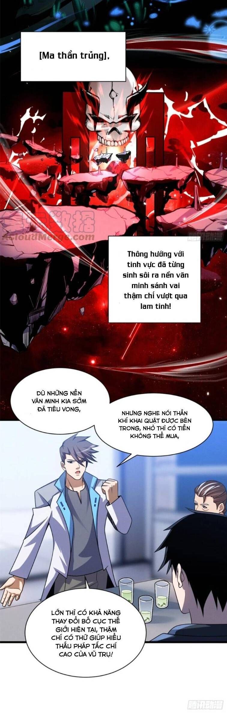 Ma Thú Siêu Thần Tập 37 trang 19