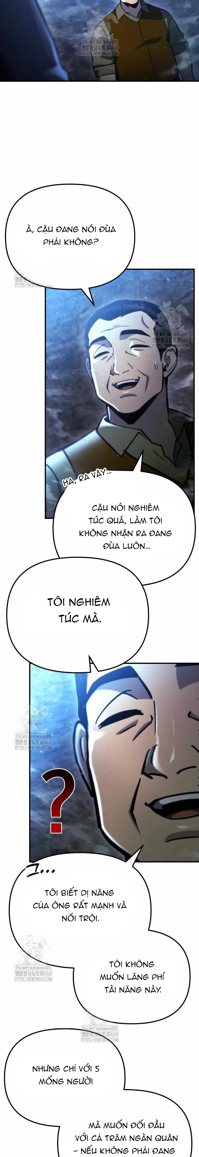 Mạt Thế Hậu Cần Tập 63.1 trang 22