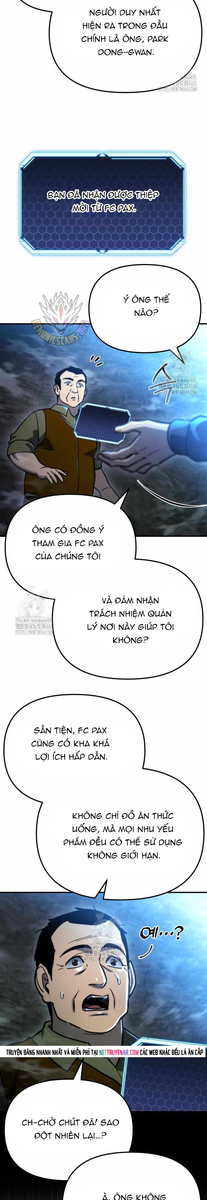 Mạt Thế Hậu Cần Tập 63.1 trang 26