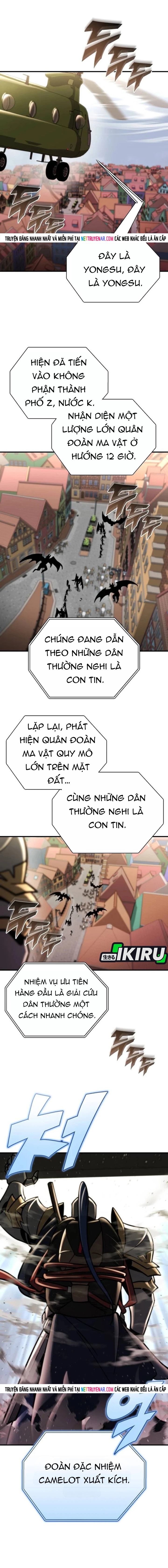 Mạt Thế Hậu Cần Tập 78 trang 12