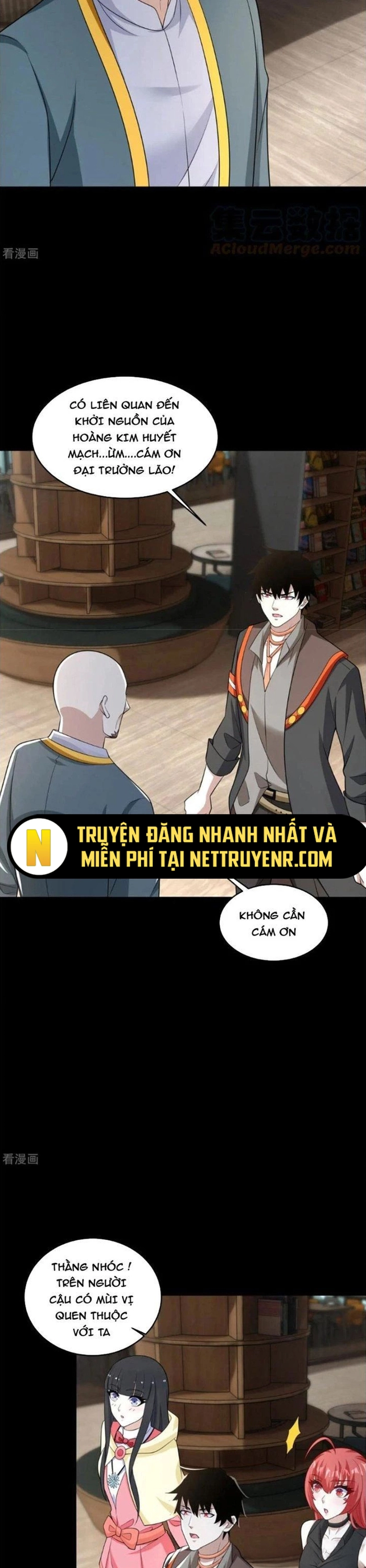 Mạt Thế Vi Vương Tập 621 trang 10