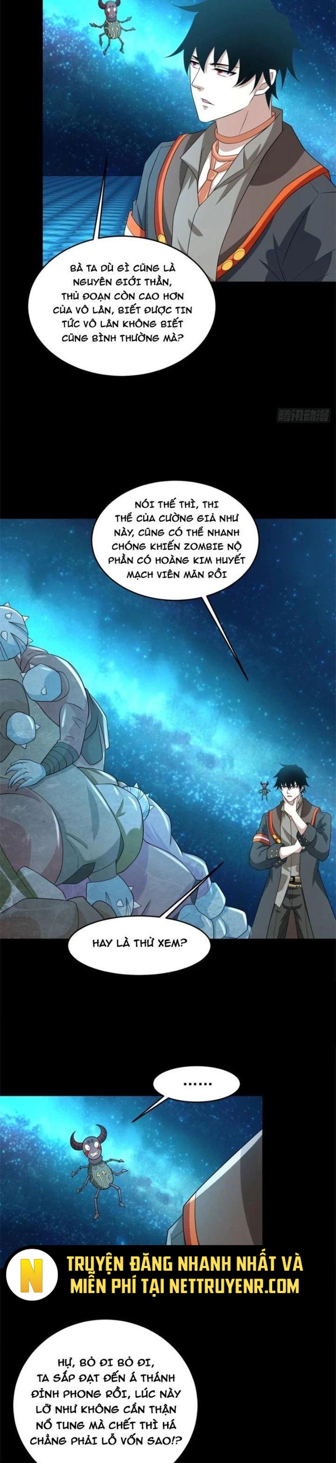 Mạt Thế Vi Vương Tập 643 trang 13