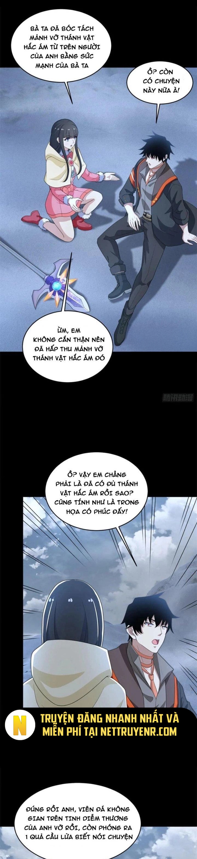 Mạt Thế Vi Vương Tập 643 trang 3