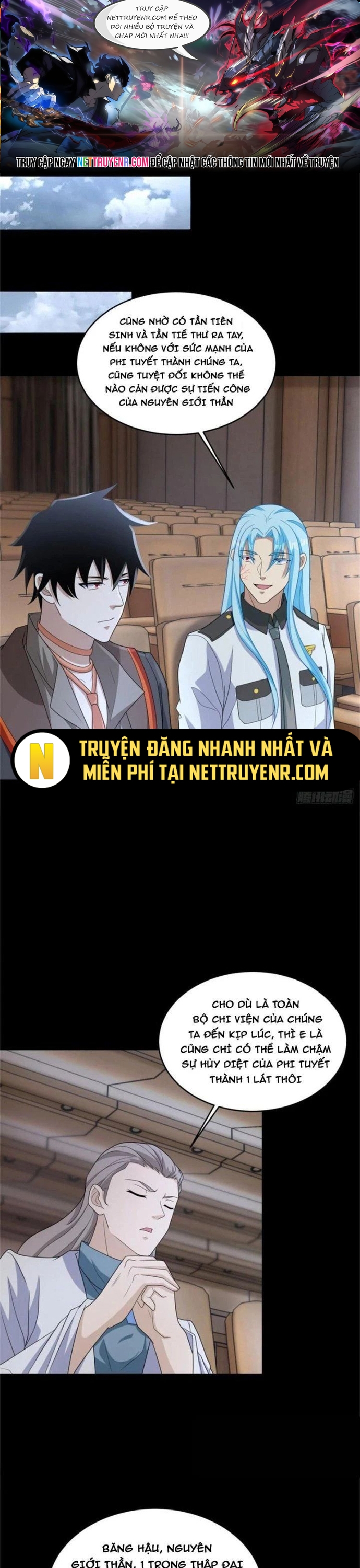 Mạt Thế Vi Vương Tập 645 trang 1