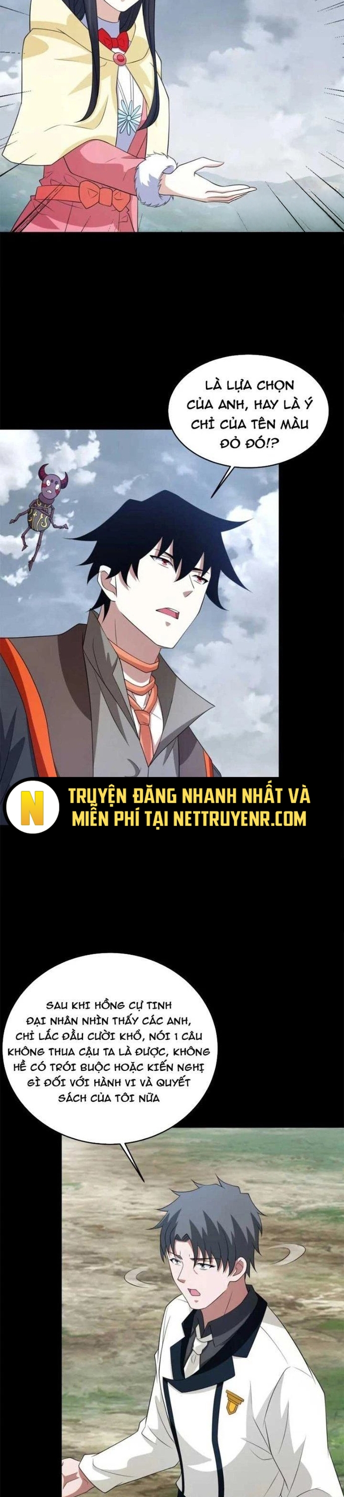 Mạt Thế Vi Vương Tập 647 trang 11