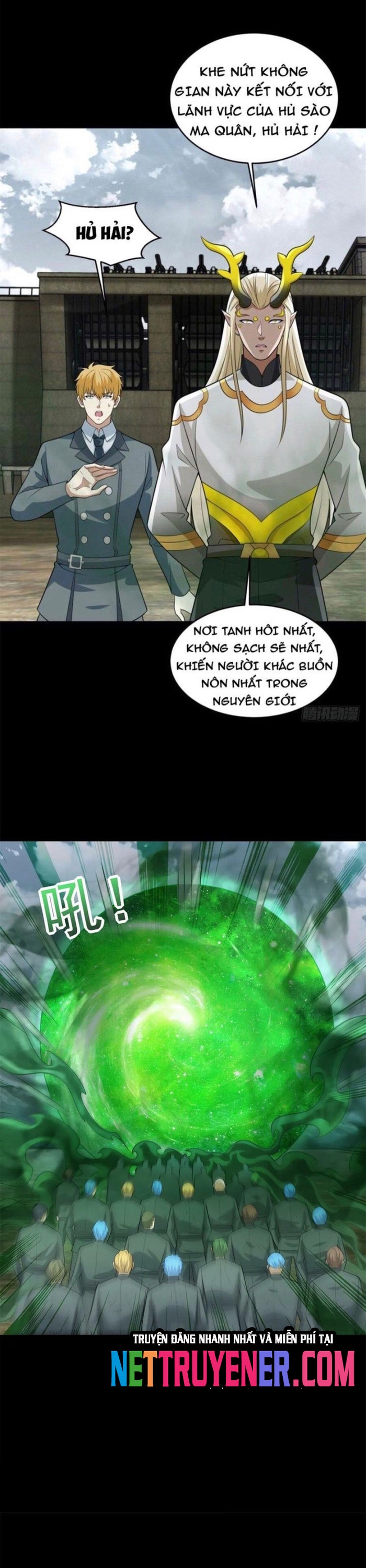 Mạt Thế Vi Vương Tập 661 trang 3