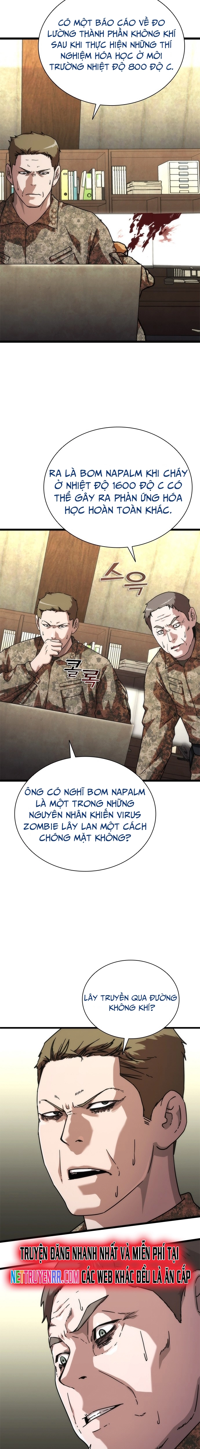 Mạt Thế Zombie 82-08 Tập 61 trang 20