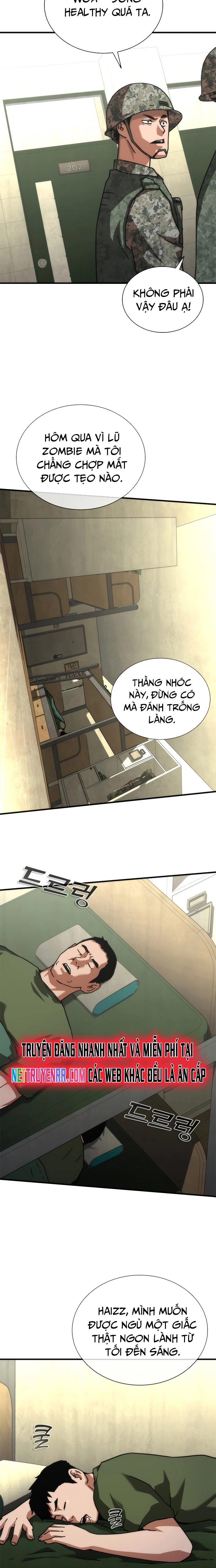 Mạt Thế Zombie 82-08 Tập 63 trang 16