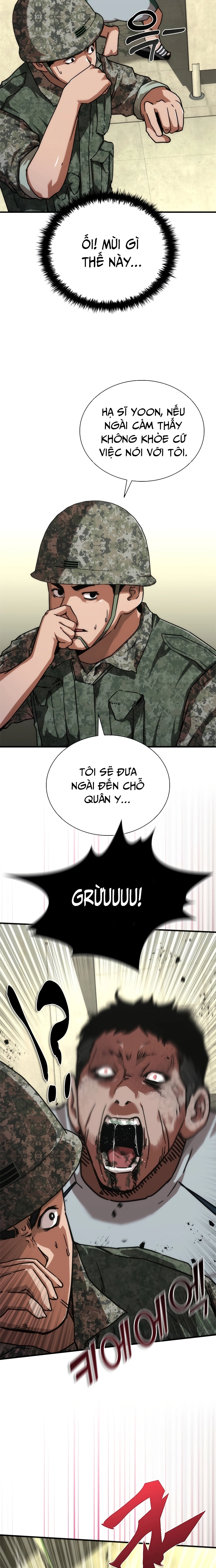 Mạt Thế Zombie 82-08 Tập 63 trang 20
