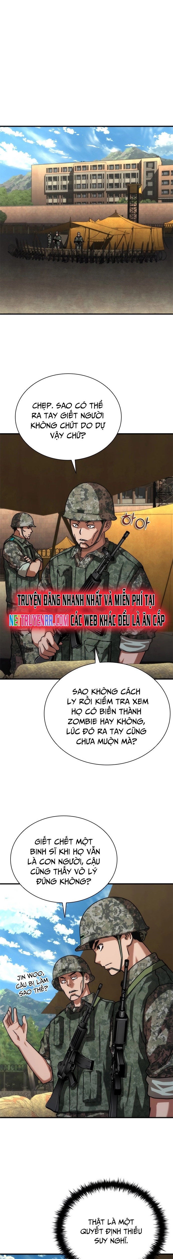 Mạt Thế Zombie 82-08 Tập 64 trang 21