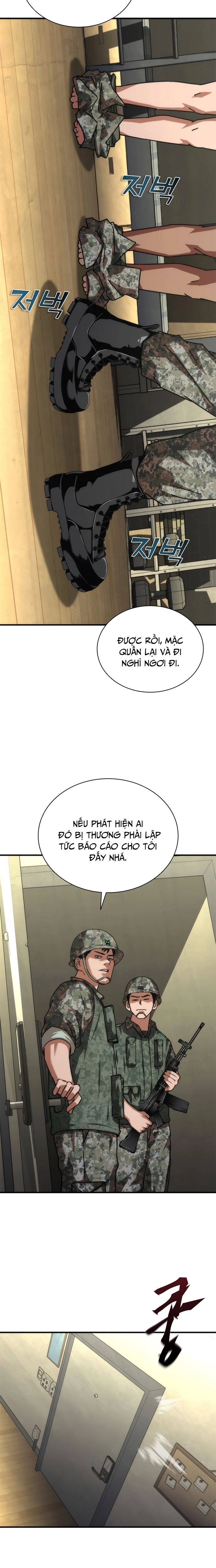 Mạt Thế Zombie 82-08 Tập 64 trang 33