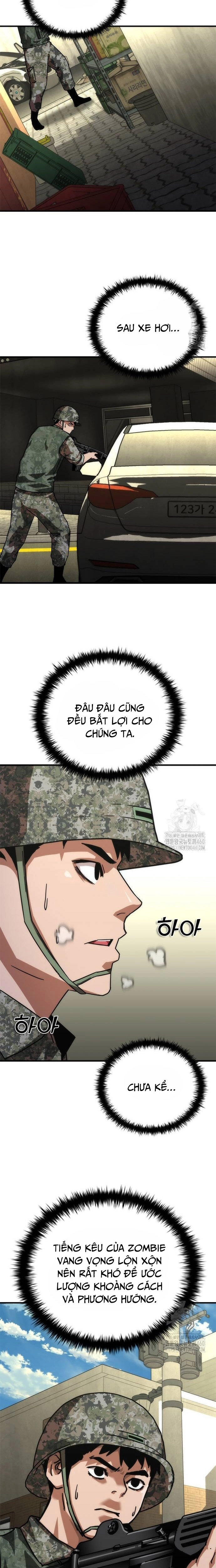 Mạt Thế Zombie 82-08 Tập 66 trang 21