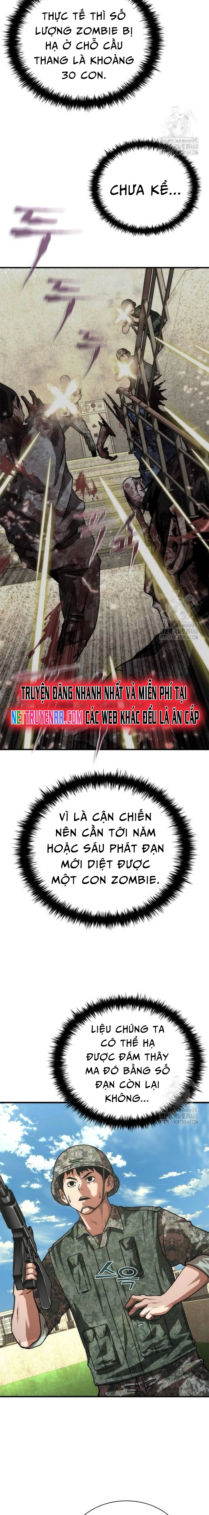 Mạt Thế Zombie 82-08 Tập 67 trang 16