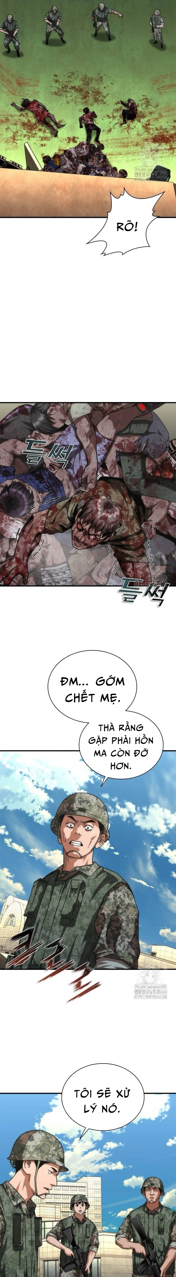 Mạt Thế Zombie 82-08 Tập 67 trang 23