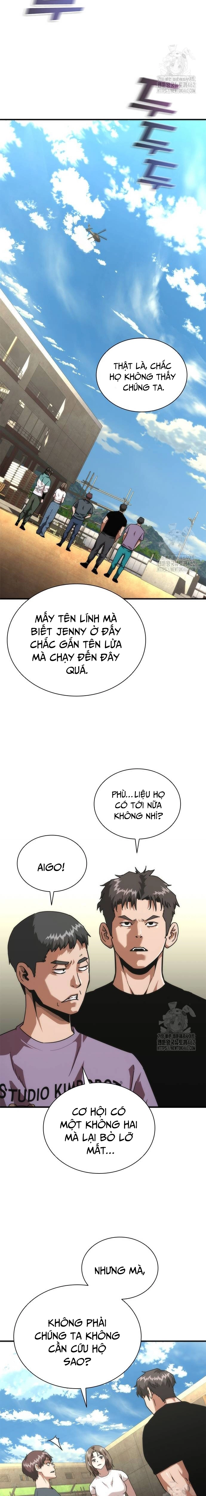 Mạt Thế Zombie 82-08 Tập 69 trang 9