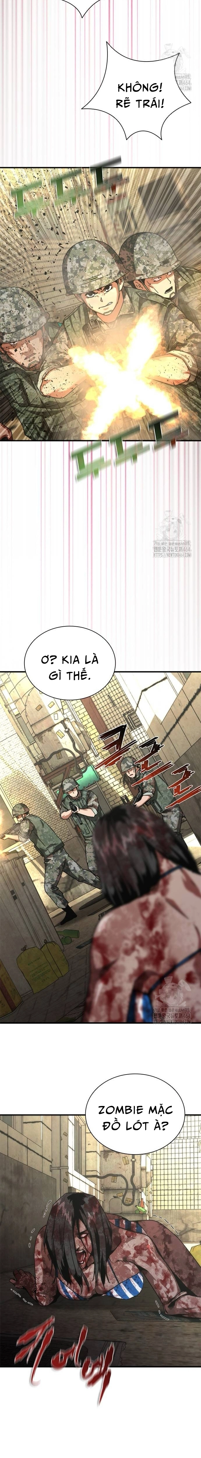 Mạt Thế Zombie 82-08 Tập 70 trang 17