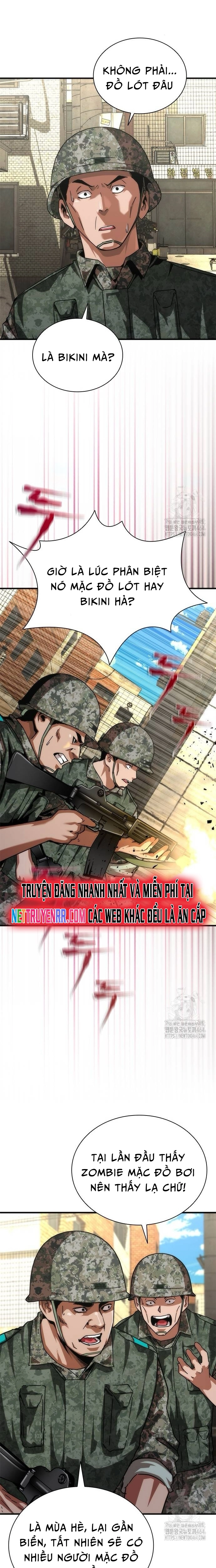Mạt Thế Zombie 82-08 Tập 70 trang 18