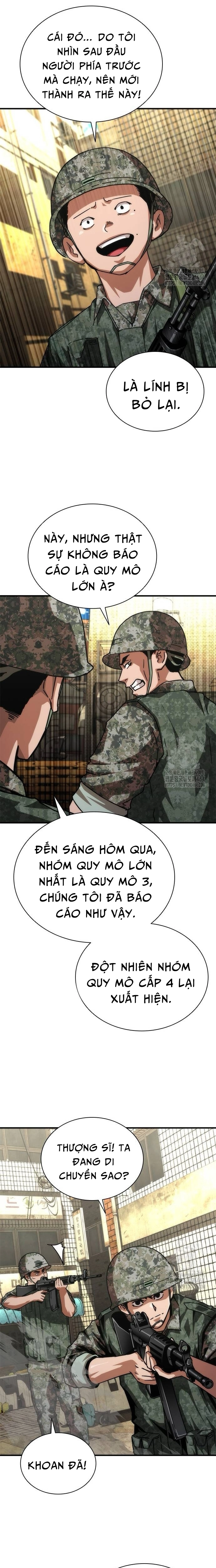 Mạt Thế Zombie 82-08 Tập 70 trang 22