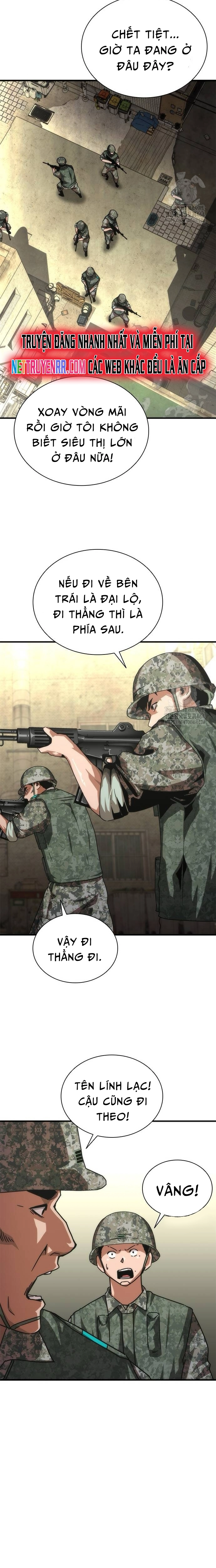 Mạt Thế Zombie 82-08 Tập 70 trang 23