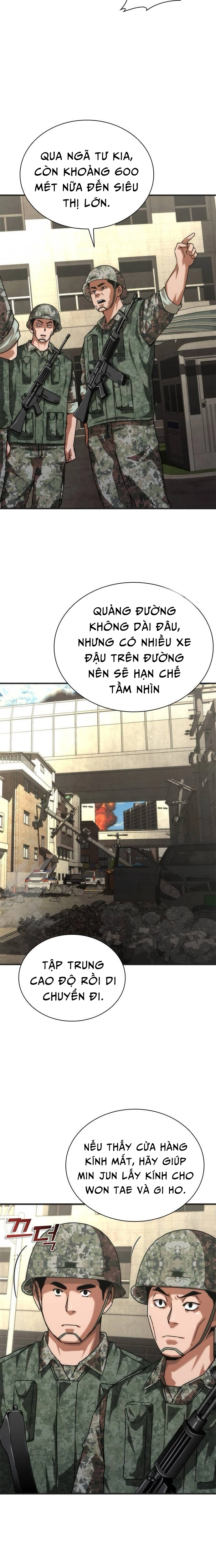 Mạt Thế Zombie 82-08 Tập 70 trang 9