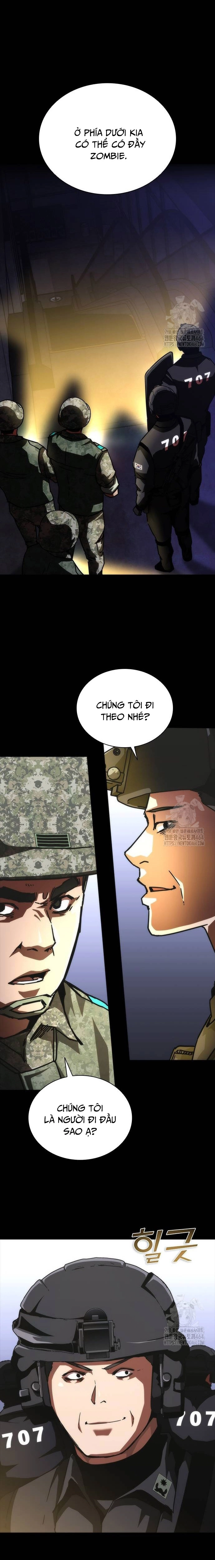 Mạt Thế Zombie 82-08 Tập 72 trang 21