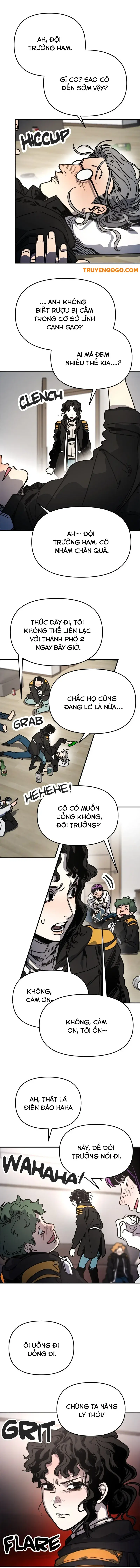 Mê Cung Ký Ức Tập 14 trang 10