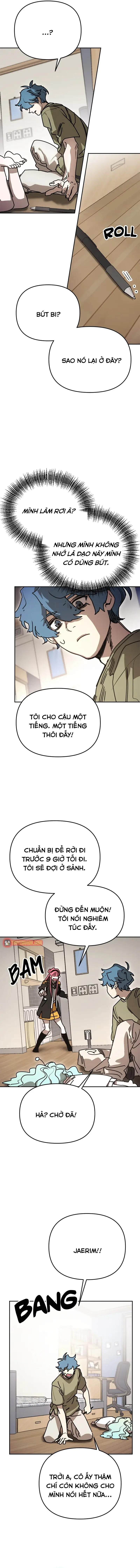 Mê Cung Ký Ức Tập 40 trang 10
