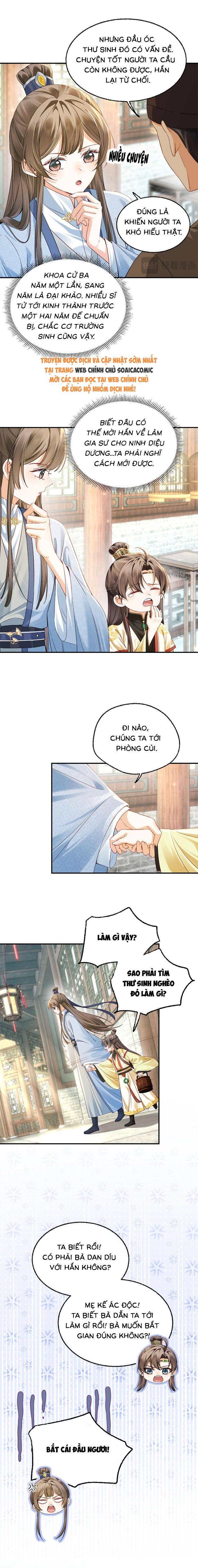 Mẹ Kế Bất Đắc Dĩ Tập 9 trang 5