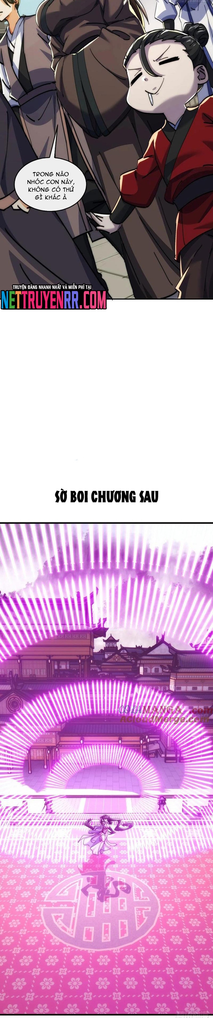 Mời Công Tử Trảm Yêu Tập 187 trang 8