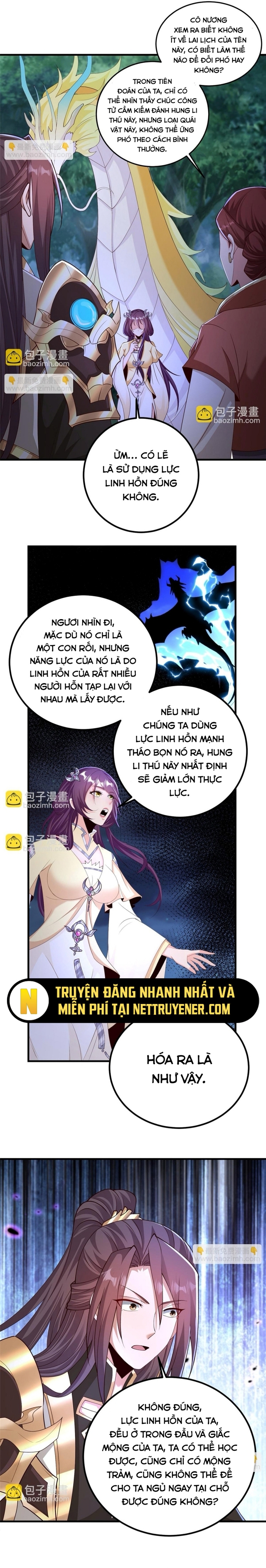 Mục long sư Tập 450 trang 8