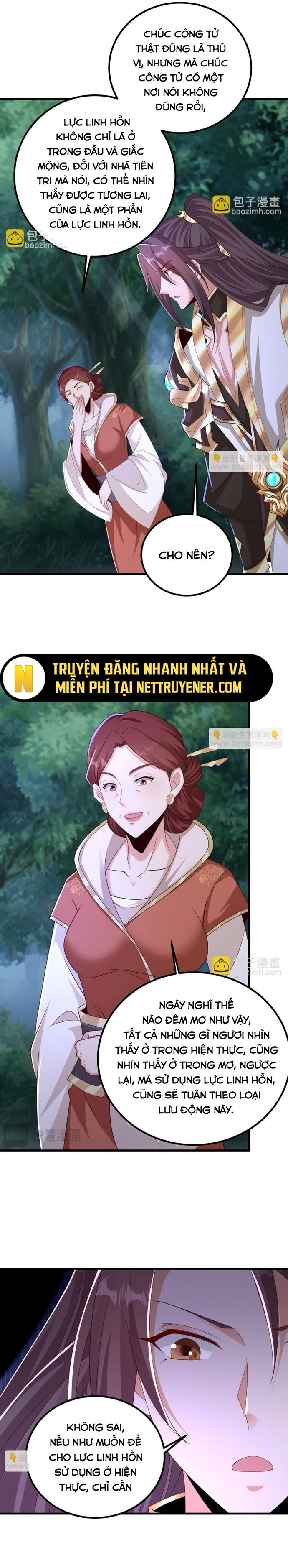 Mục long sư Tập 450 trang 9