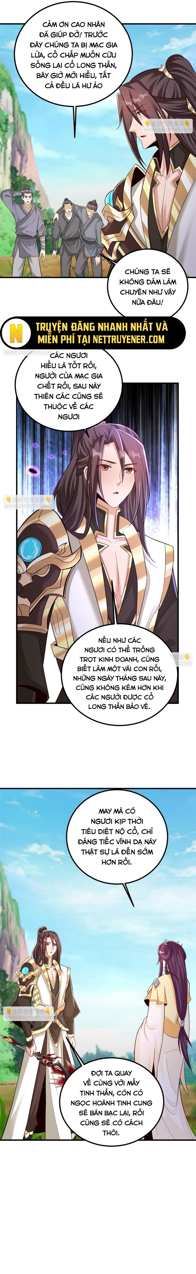 Mục long sư Tập 451 trang 9