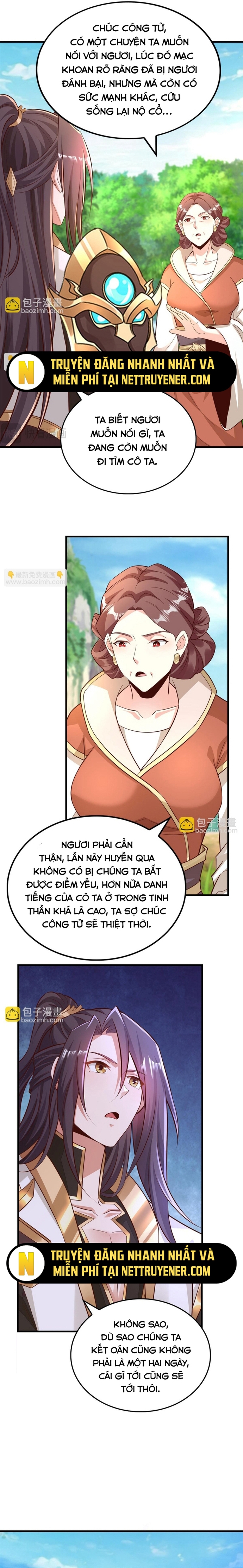 Mục long sư Tập 451 trang 10