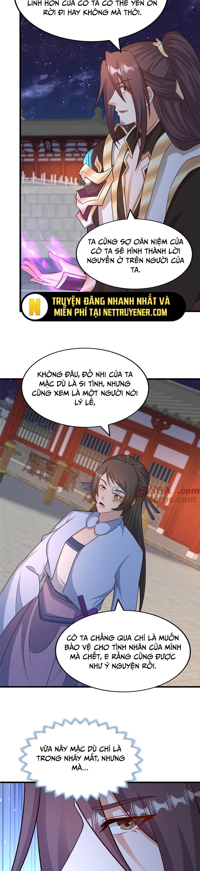 Mục long sư Tập 459 trang 6