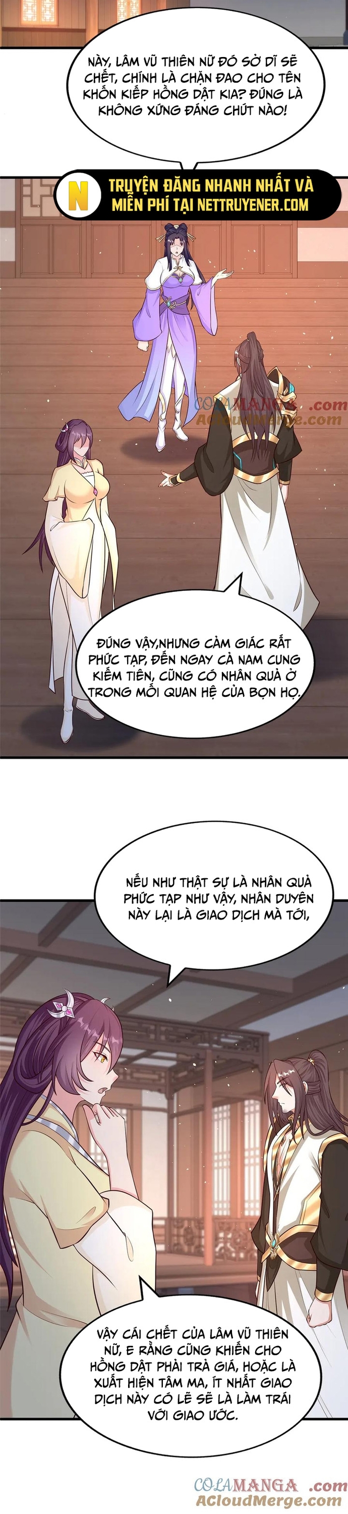 Mục long sư Tập 459 trang 9