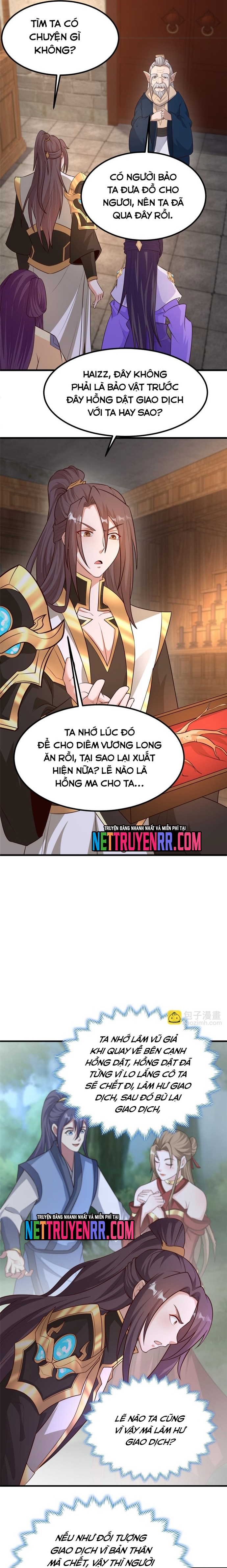 Mục long sư Tập 461 trang 12