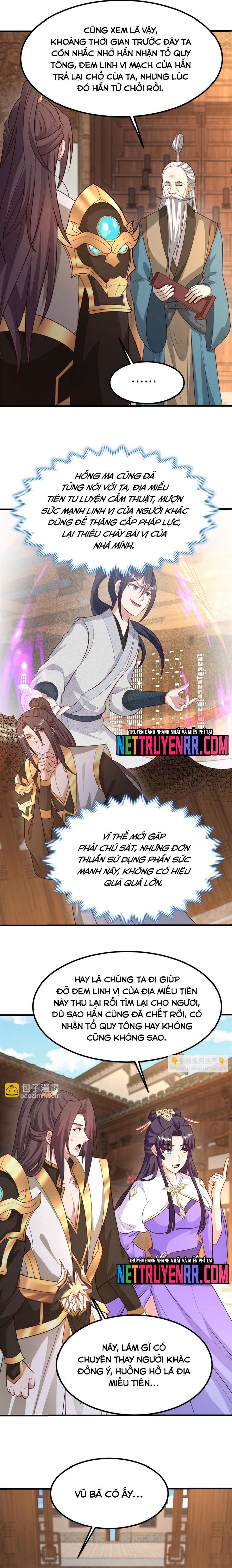 Mục long sư Tập 461 trang 5