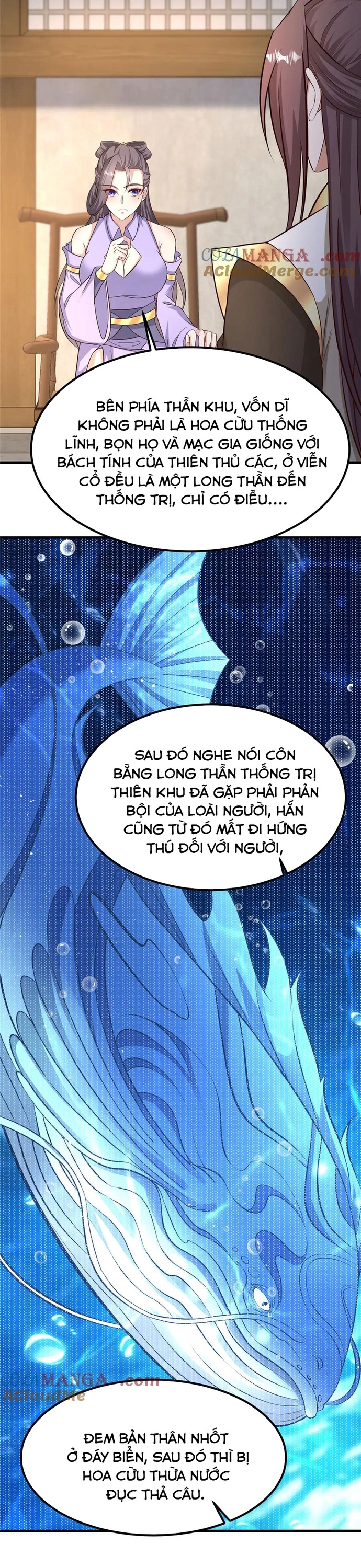 Mục long sư Tập 472 trang 17
