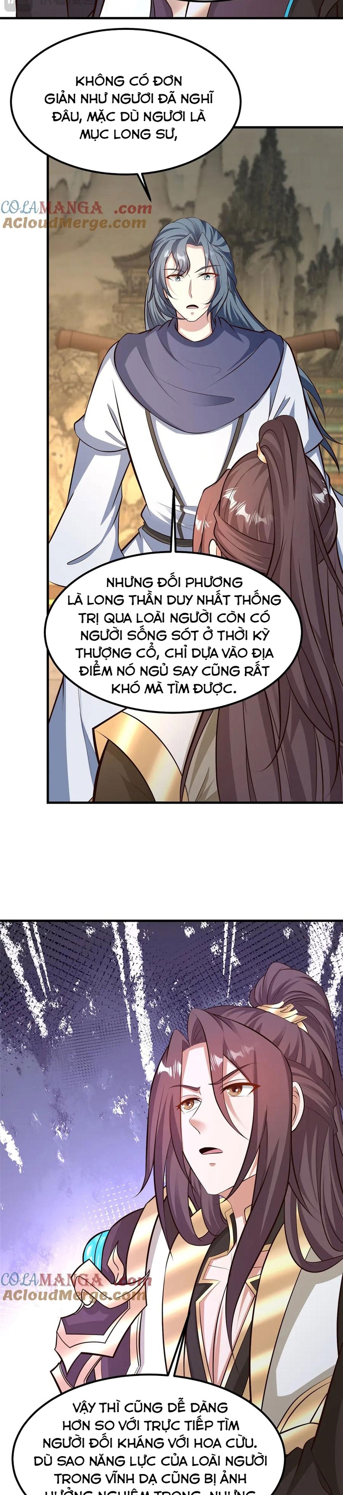 Mục long sư Tập 472 trang 19